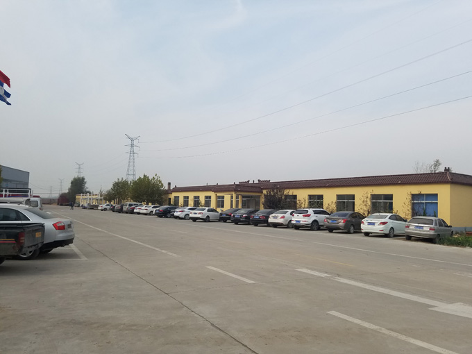 廠(chǎng)區(qū)一角