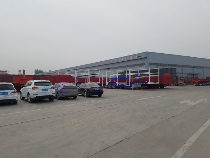 廠(chǎng)區(qū)一角